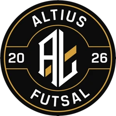 Crest de l'Académie Altius, futsal, 2026